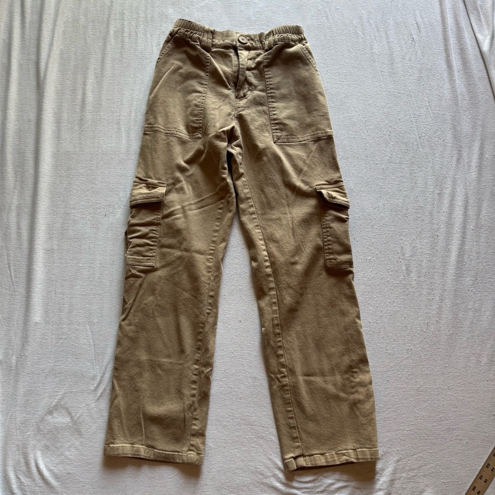 Lepunuo Women’s Khaki Cargo Pants - Size XS